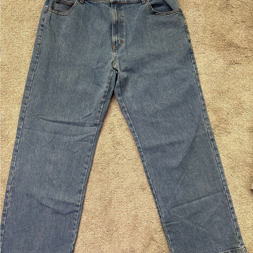 Dickies Blue Relaxed Jeans Classic Denim